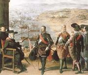 Diego Velazquez Cadiz Defended against the English (df01) china oil painting reproduction